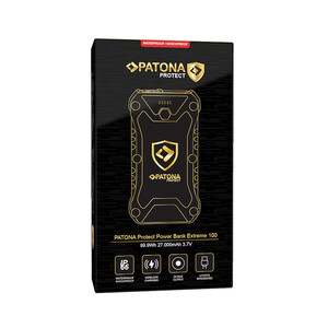 Patona Protect Kablosuz Şarjlı Powerbank Extreme 100 (PD65W 27.000mAh) - Thumbnail