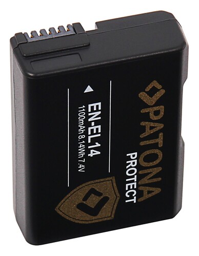 Patona Protect Nikon EN-EL14 Batarya