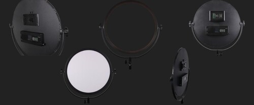 Patona SL-360ARC BiColor Sürekli Video Led Işık