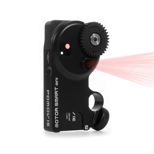 PDMOVIE Live Air 3 Smart LiDAR Otomatik Netleme Kablosuz Follow Focus Sistemi (PDL-AFX-RA-S El Çarkı Kiti)