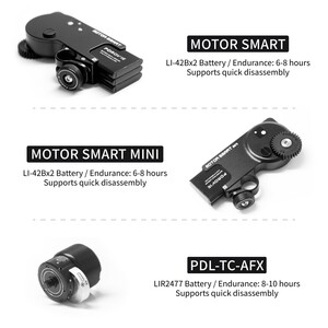 PDMOVIE Live Air 3 Smart Motor Smart Mini LiDAR Otomatik Netleme Motoru (PD-BTMP-S Tek Motor Kiti) - Thumbnail