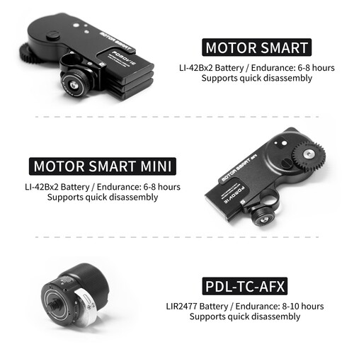 PDMOVIE Live Air 3 Smart Motor Smart Mini LiDAR Otomatik Netleme Motoru (PD-BTMP-S Tek Motor Kiti)