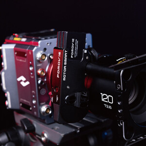 PDMOVIE Live Air 4 Smart Hybrid Zoom LiDAR Otomatik Netleme Kablosuz Follow Focus Sistemi (PDL-AFX-RA-SPM Tam Set) - Thumbnail