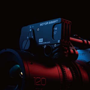 PDMOVIE Live Air 4 Smart Hybrid Zoom LiDAR Otomatik Netleme Kablosuz Follow Focus Sistemi (PDL-AFX-SPM Küçük Çark Kiti) - Thumbnail