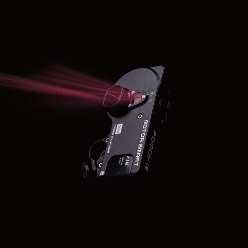 PDMOVIE Live Air 4 Smart Hybrid Zoom LiDAR Otomatik Netleme Kablosuz Follow Focus Sistemi (PDL-AFX-SPM Küçük Çark Kiti)