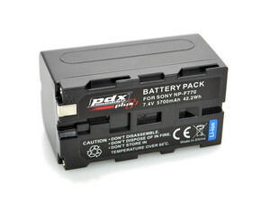 OEM NP-F770 5700 mAH Plus Batarya Sony - Thumbnail