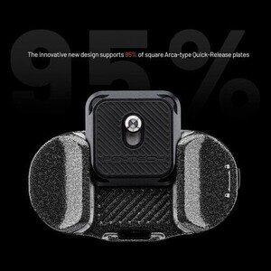 Pgytech - PGYTECH Beetle Camera Clip V2 with QR Plate – Kamera Klipsi & Quick-Release Plate (1)