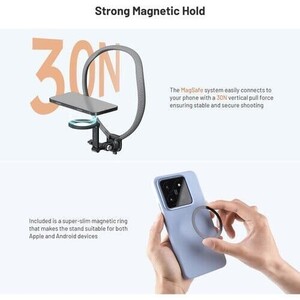 PGYTECH CapLock Magnetic Smartphone Neck Mount - Thumbnail