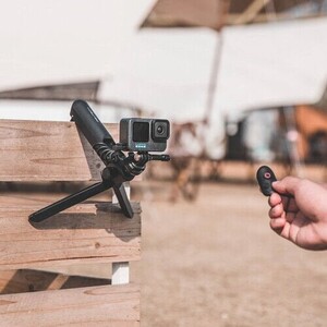 PGYTECH CapLock MantisPod Power Grip (GoPro Edition) | Tripod & El Grip & Güç Kaynağı - Thumbnail