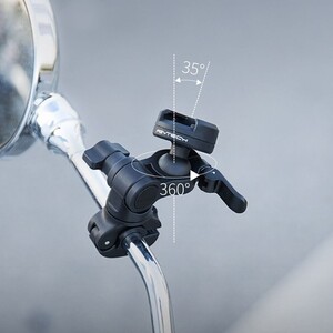 Pgytech - PGYTECH CapLock Rearview Mirror Mount (1)