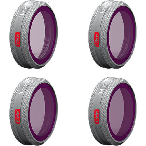 PGYTECH DJI Mavic 2 Pro Lens için ND-PL 4'lü Filtre Kit (P-HA-043)