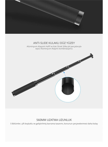 Pgytech El Grip ve Uzatma Tripod (P-GM-105)