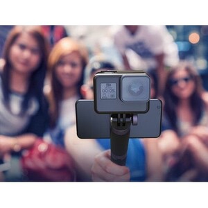 PGYTECH Hand Grip & Tripod for Action Camera (P-GM-104) – Aksiyon Kamera Tutacağı & Mini Tripod - Thumbnail