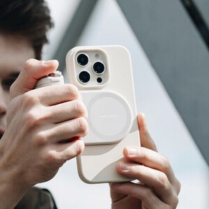 PGYTECH MagCam Phone Grip (Classic Black) | Manyetik Telefon Grip - Thumbnail