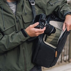 PGYTECH OneGo 2 BackPack 20L (Matte Black) Sırt Çantası - P-CB-200 - Thumbnail