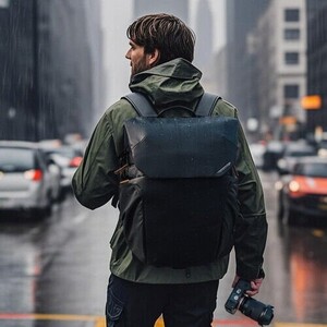 PGYTECH OneGo 2 BackPack 25L (Matte Black) | Kamera & Laptop Taşıma Çantası - Thumbnail