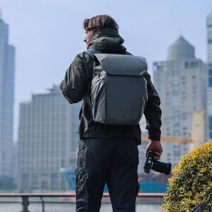 PGYTECH OneGo 2 BackPack 25L (Matte Black) | Kamera & Laptop Taşıma Çantası - Thumbnail