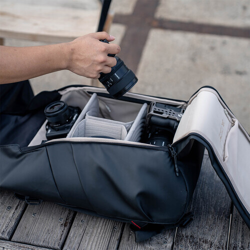 PGYTECH OneGo Air Backpack 20L Sırt Çantası (Siyah)