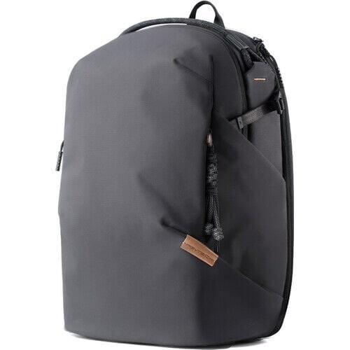 PGYTECH OneGo Lite Backpack 16L (Matte Black) | Kompakt Kamera & Laptop Sırt Çantası