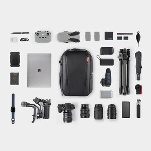 PGYTECH OneMo 2 Backpack 25L Sırt Çantası (Kamuflaj) - Thumbnail