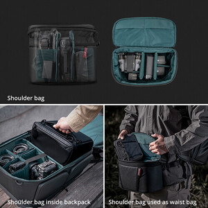 PGYTECH OneMo 2 Backpack 25L Sırt Çantası (Kamuflaj) - Thumbnail