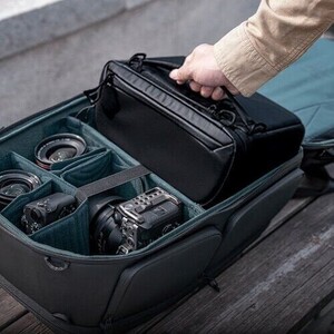 PGYTECH OneMo 2 Backpack 25L (Space Black) - Thumbnail