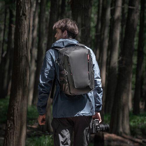 Pgytech P-CB-115 OneMo Lite Sırt Çantası (Siyah, 22L)
