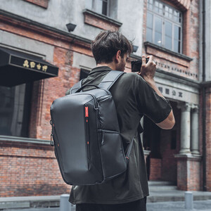 Pgytech P-CB-115 OneMo Lite Sırt Çantası (Siyah, 22L) - Thumbnail
