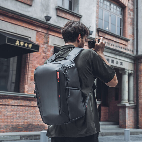 Pgytech P-CB-115 OneMo Lite Sırt Çantası (Siyah, 22L)