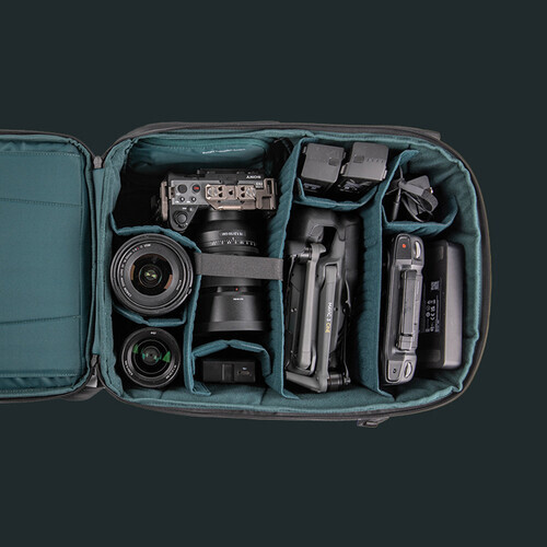 Pgytech P-CB-115 OneMo Lite Sırt Çantası (Siyah, 22L)