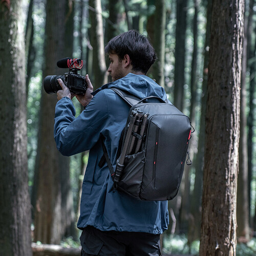 Pgytech P-CB-115 OneMo Lite Sırt Çantası (Siyah, 22L)