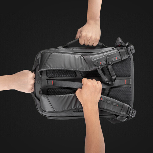 Pgytech P-CB-115 OneMo Lite Sırt Çantası (Siyah, 22L)