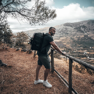 PGYTECH OneMo FPV Backpack 30L Sırt Çantası (Siyah) - Thumbnail