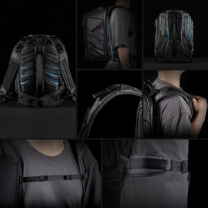 PGYTECH OneMo FPV Backpack 30L Sırt Çantası (Siyah) - Thumbnail
