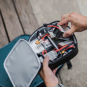 PGYTECH OneMo FPV Backpack 30L Sırt Çantası (Siyah) - Thumbnail