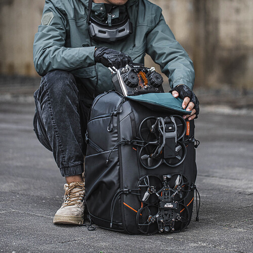 PGYTECH OneMo FPV Backpack 30L Sırt Çantası (Siyah)
