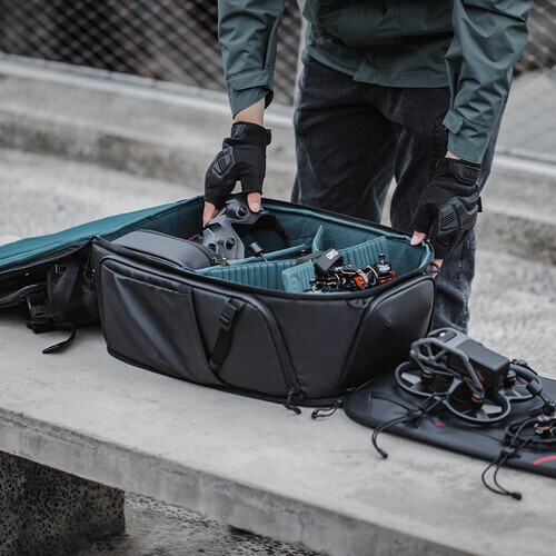 PGYTECH OneMo FPV Backpack 30L Sırt Çantası (Siyah)
