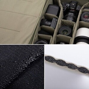 Pgytech - PGYTECH OneMo Travel Backpack 35L (Olive Green) + Camera Insert L (1)