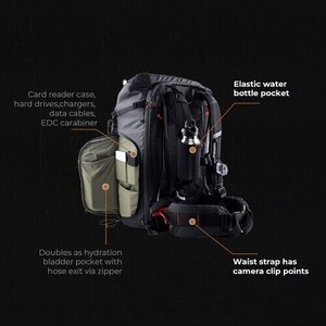 PGYTECH OnePro Focux Backpack 35 (Space Black) - Thumbnail