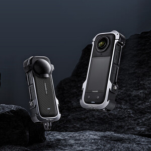 Pgytech - Pgytech P-55A-010 Insta360 X4 Kamera Kafesi (1)