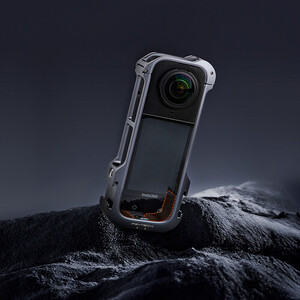 Pgytech P-55A-010 Insta360 X4 Kamera Kafesi - Thumbnail