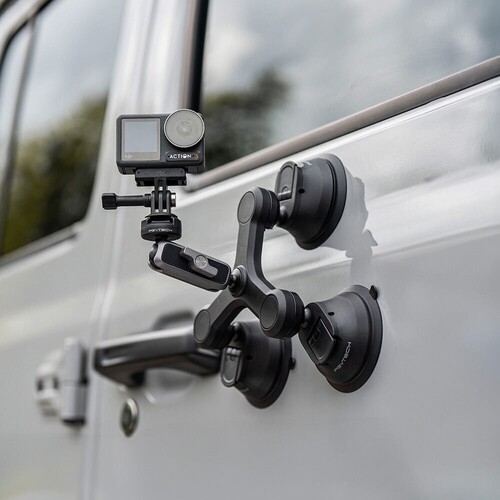Pgytech P-GM-224 CapLock Three-arm Suction Mount 3 Kollu Vantuz
