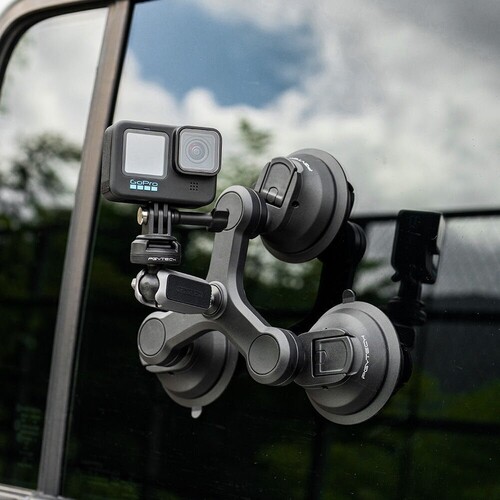 Pgytech P-GM-224 CapLock Three-arm Suction Mount 3 Kollu Vantuz