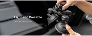 Pgytech P-GM-224 CapLock Three-arm Suction Mount 3 Kollu Vantuz - Thumbnail