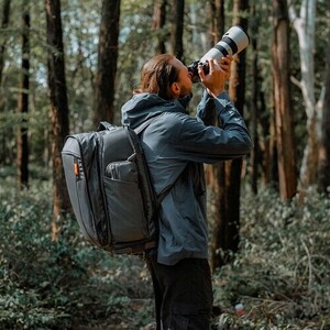 PGYTECH Roller Camera Backpack 30L (Space Black) | Tekerlekli & Sırt Çantası - Thumbnail