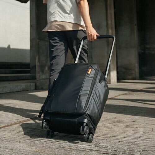 PGYTECH Roller Camera Backpack 30L (Space Black) | Tekerlekli & Sırt Çantası