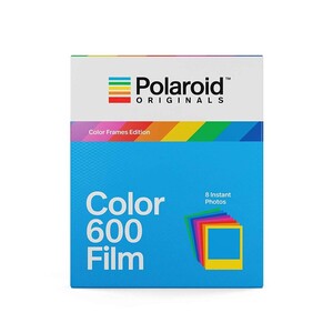 Polaroid 600 Color Film - Color Frames - Thumbnail