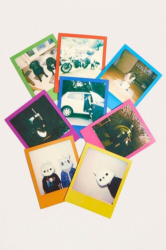 Polaroid 600 Color Film - Color Frames