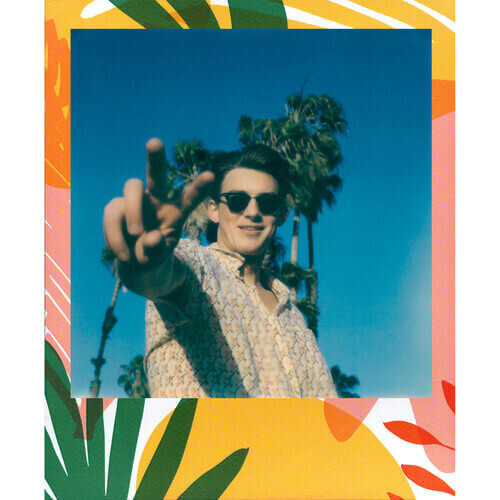 Polaroid Color Film - 600 Tropics Edition