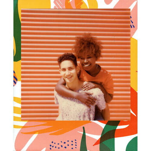 Polaroid Color Film - 600 Tropics Edition